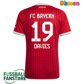 Bayern Munich Alphonso Davies #19 Replik Heimtrikot Damen 2026-27 Kurzarm